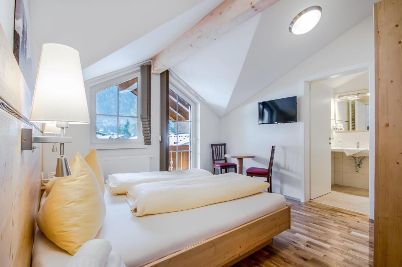 Appartements Bergheimat فلاخاو الغرفة الصورة