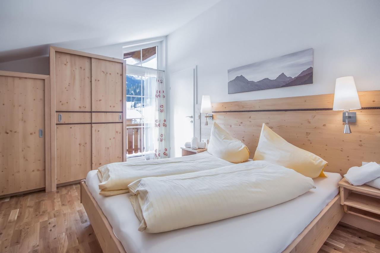 Appartements Bergheimat فلاخاو الغرفة الصورة