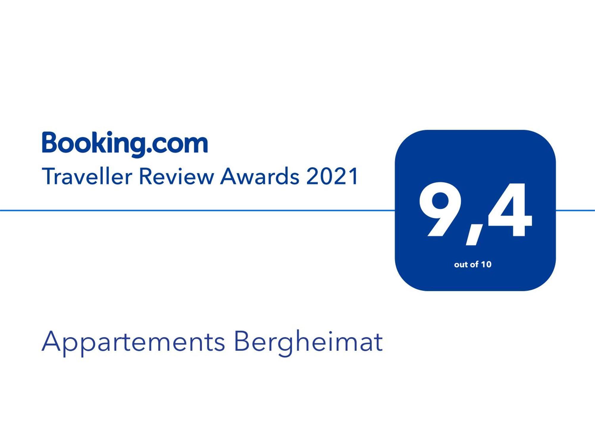 Appartements Bergheimat فلاخاو المظهر الخارجي الصورة